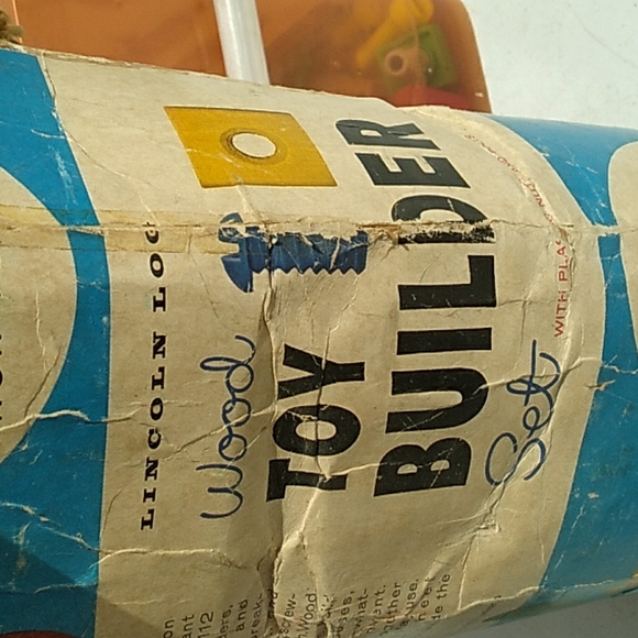 🪵 Vintage Original Lincoln Logs Toy Building Set - Picture 2 of 16